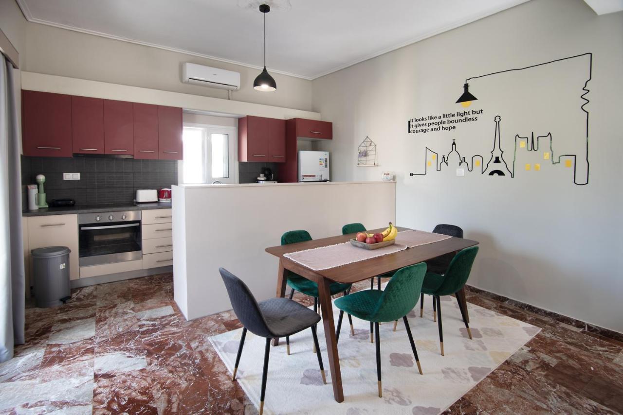 Appartamento Emerald 110m2 Entire Floor Apt Steps To City's Heart Kalamata