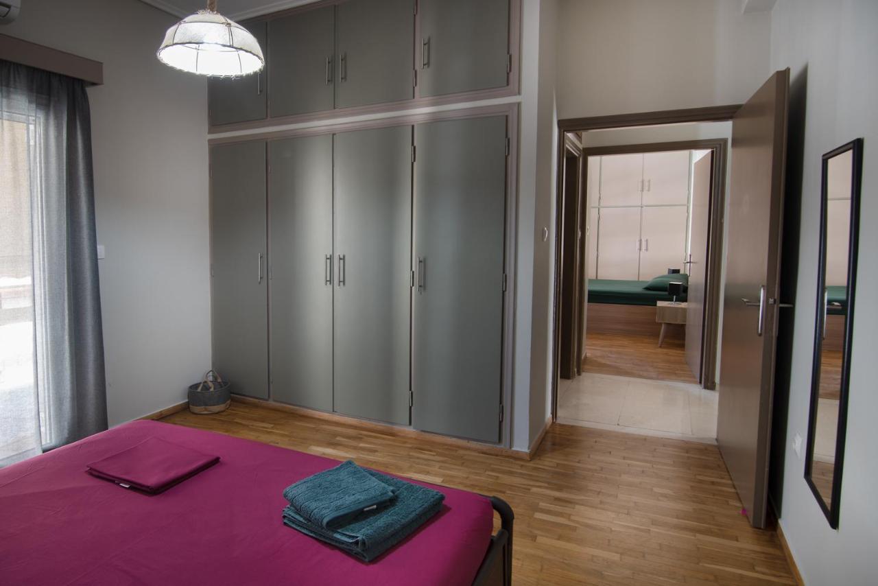 Emerald 110m2 Entire Floor Apt Steps To City's Heart * Kalamata