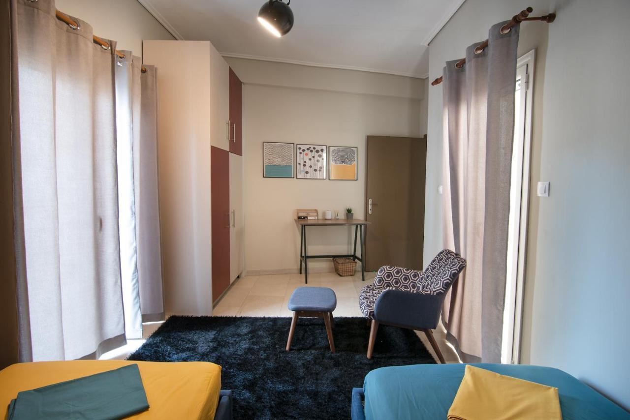 Emerald 110m2 Entire Floor Apt Steps To City's Heart Kalamata